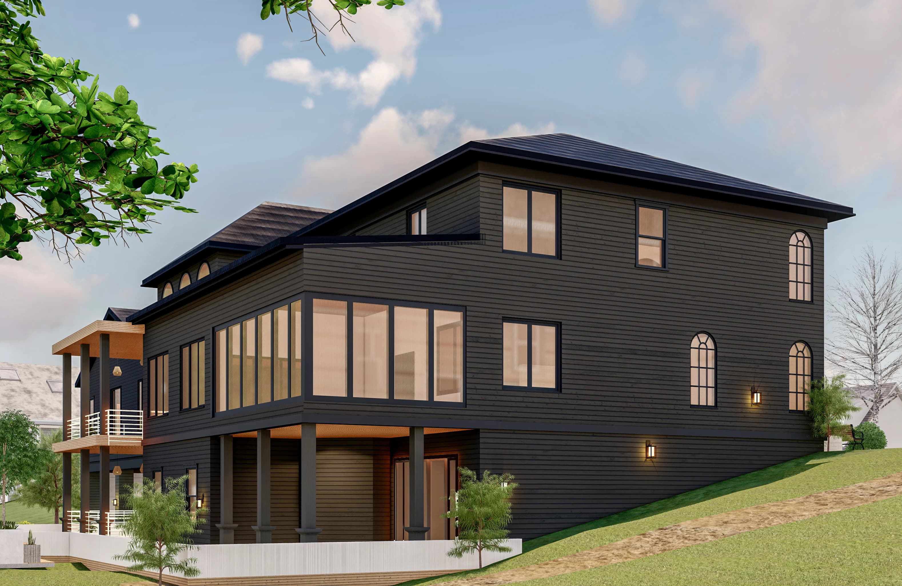 Exterior Rendering 3
