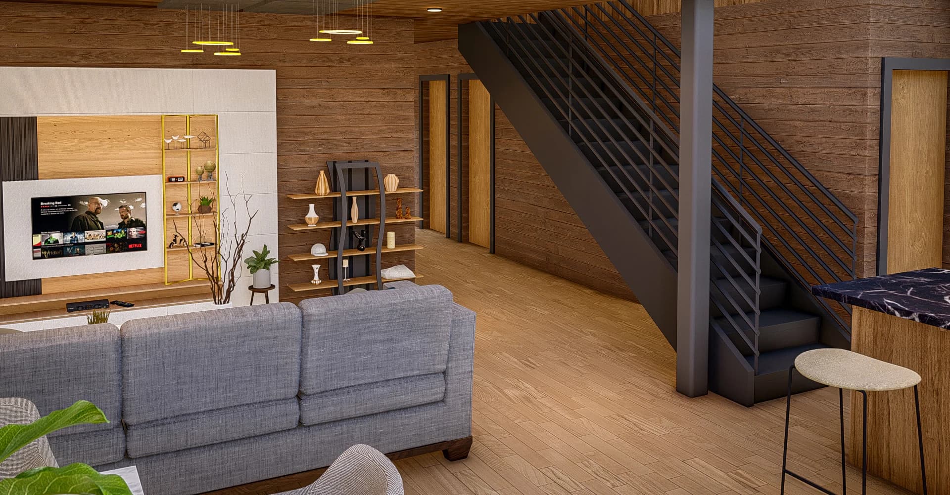Interior Rendering 2