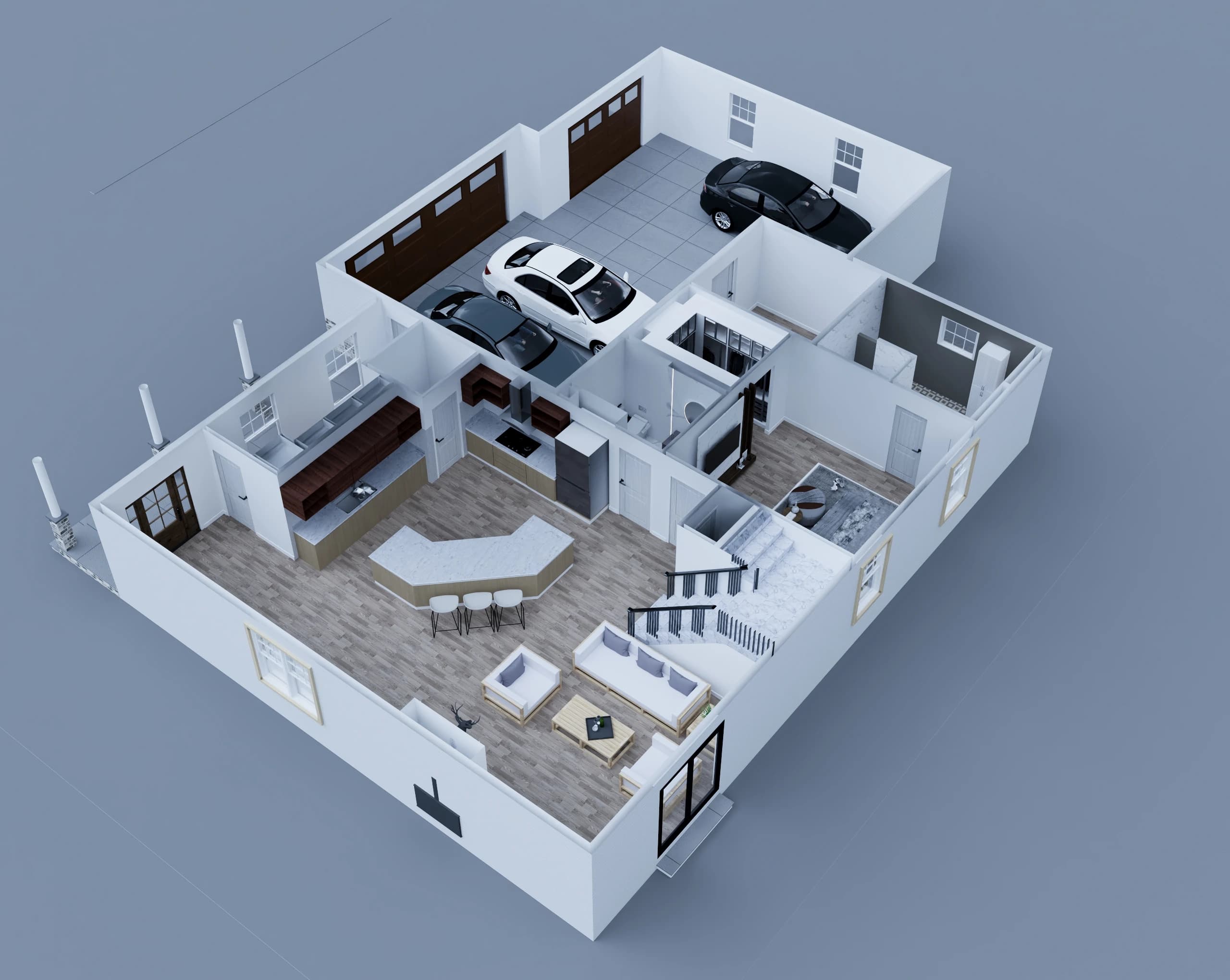 3D Floor Plan 4