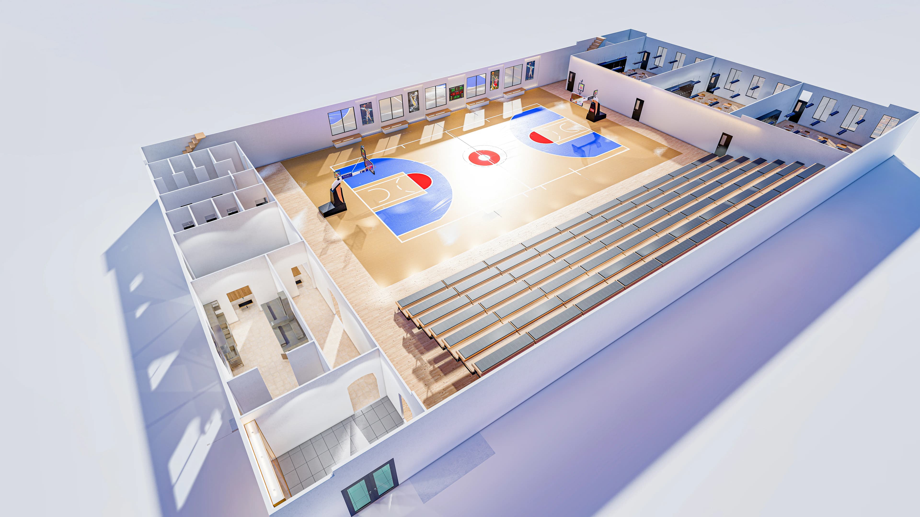3D Floor Plan 1