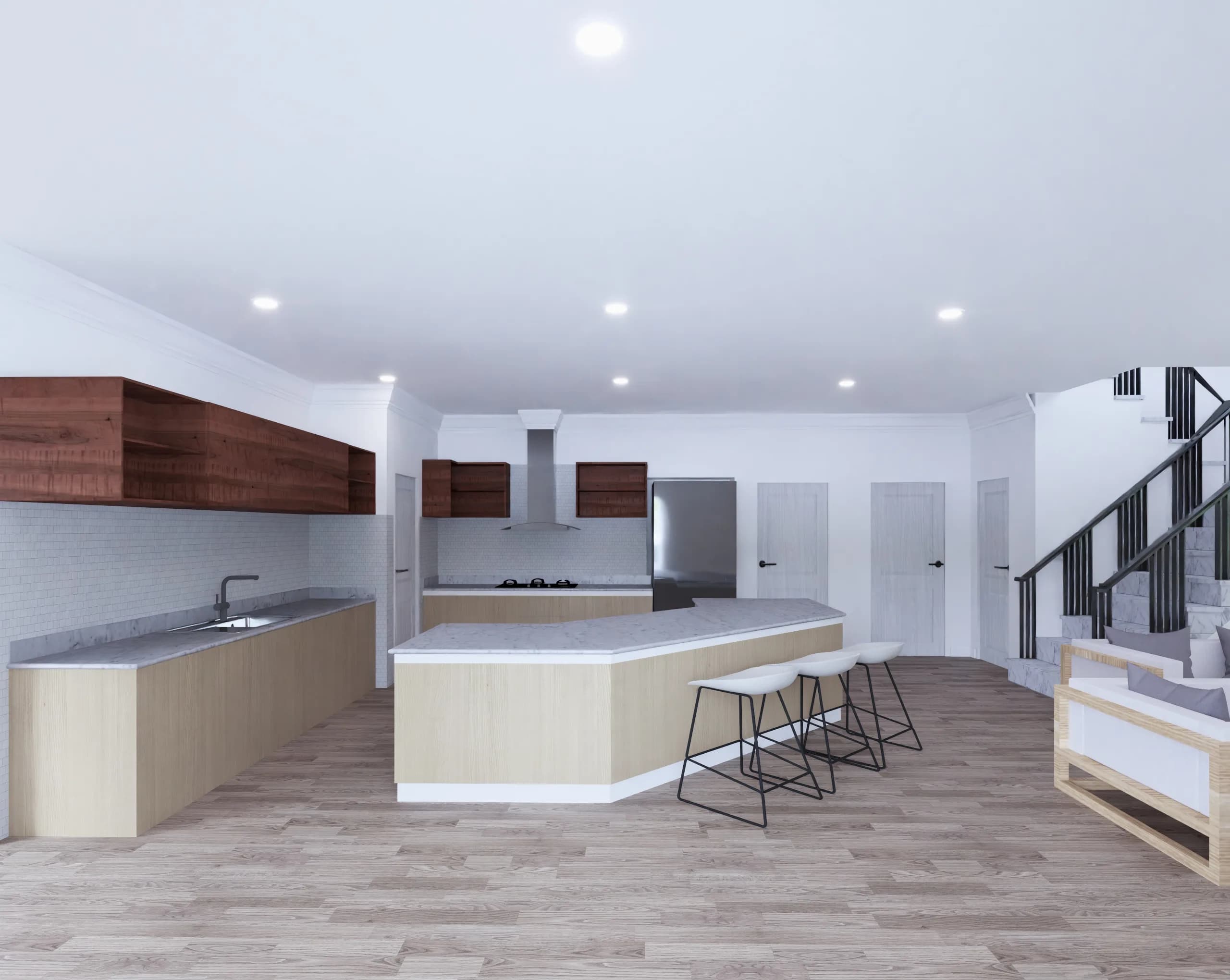 Interior Rendering 6