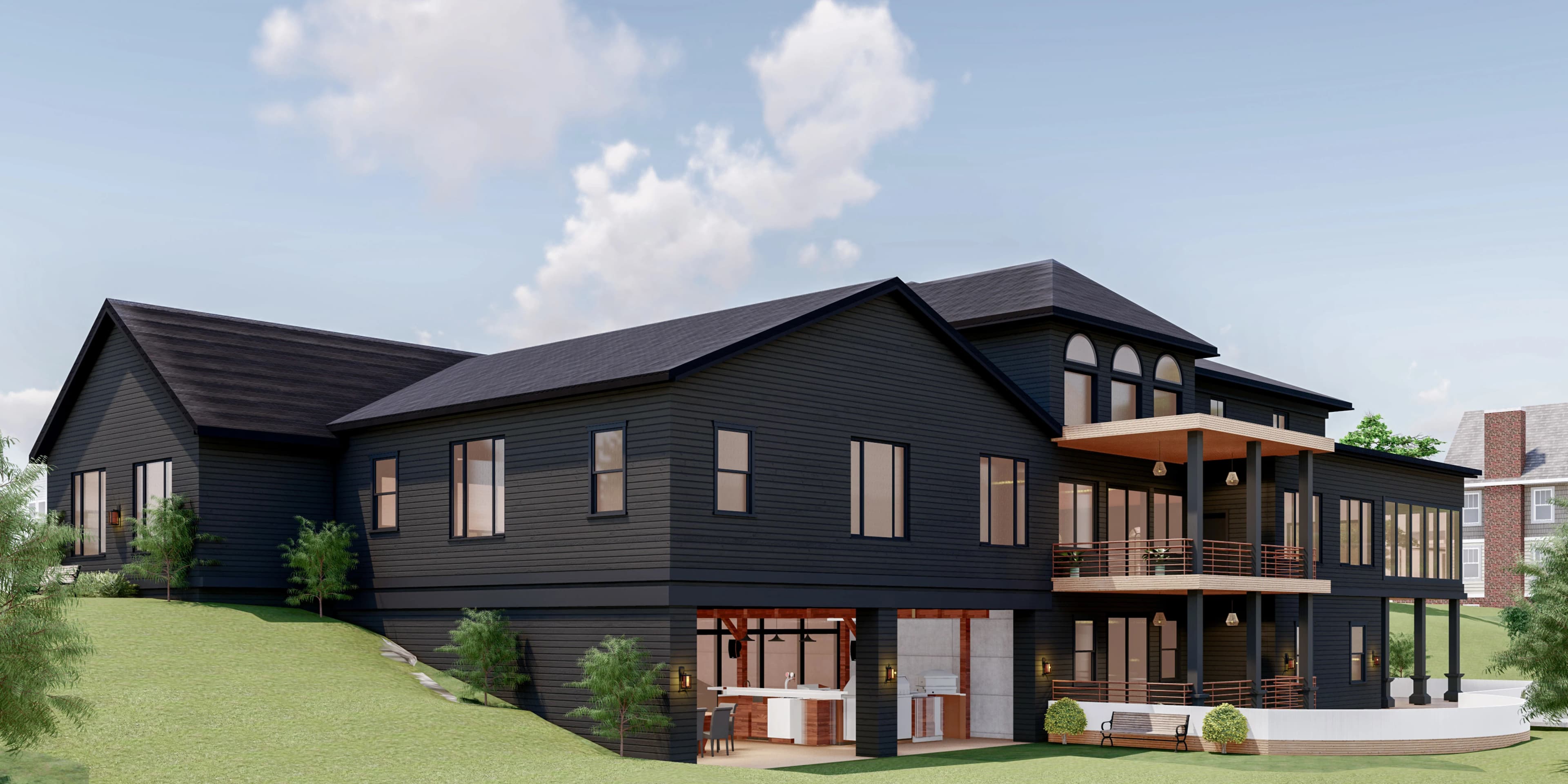 Exterior Rendering 1